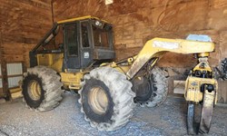 2004 John Deere 548GIII Skidder